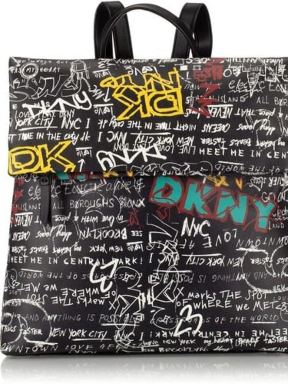 DKNY Tilly Graffiti Backpack
